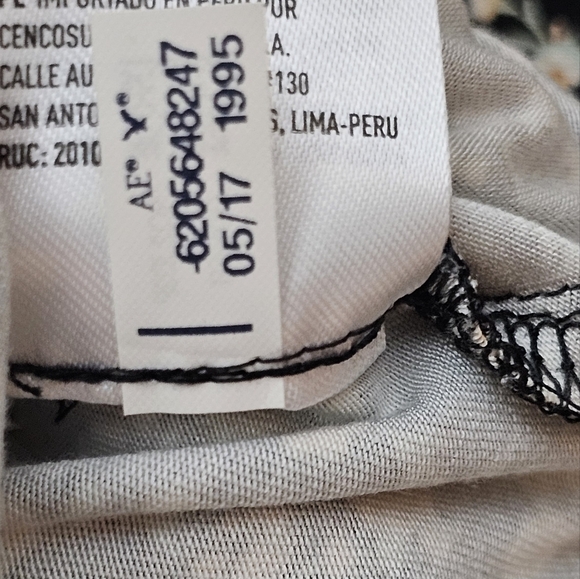 AEO Maxi NEW medium peach black mint - Picture 11 of 12